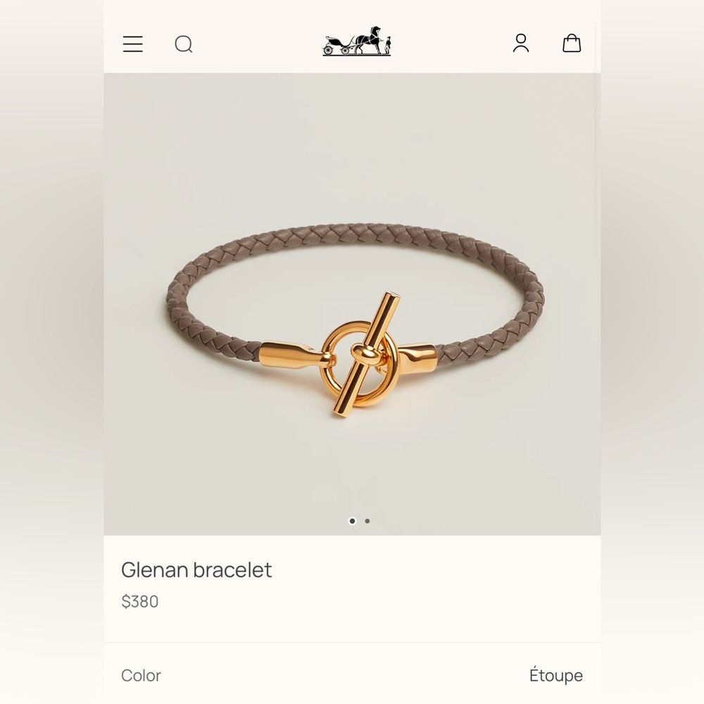 Hermes Glenan Bracelet